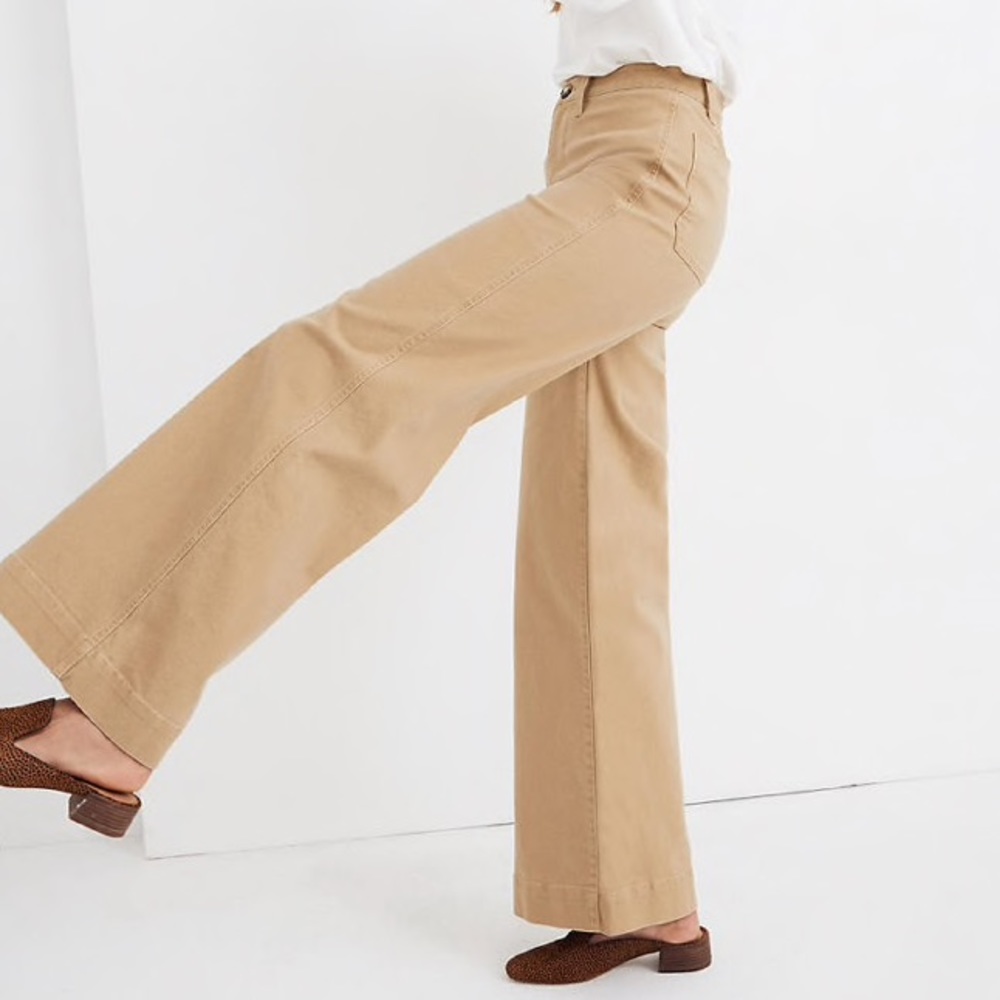 Madewell | Emmett Wide-Leg Pants